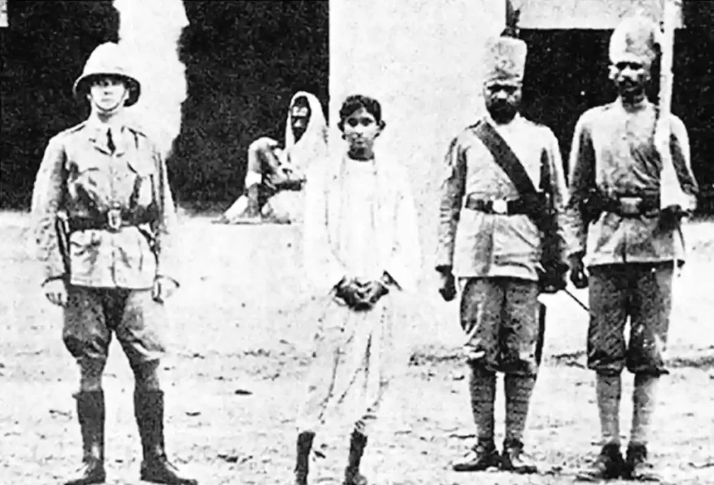 Story of Khudiram Bose