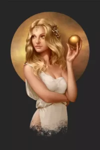 Aphrodite, Goddess of Love