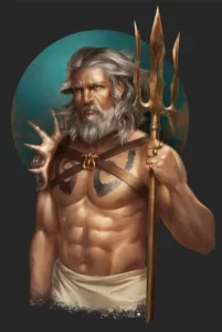 Poseidon, God of the Sea