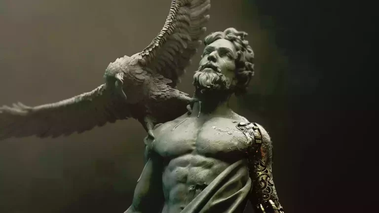 Prometheus God of Fire